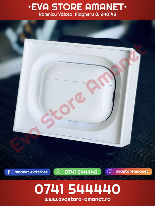 Casti wireless In-Ear Apple AirPods Pro 3 Carcasa MagSafe USB-C
