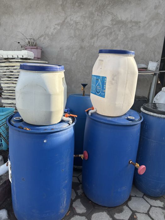 Бочки разного литража