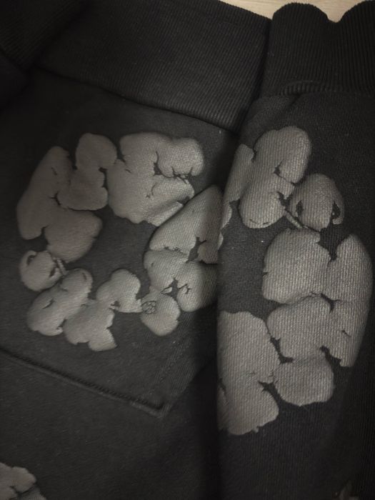 hanorac denim tears monochrome black