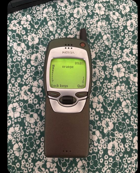 Nokia 7110 - Telefonul din Matrix 1999, Functional, Slider Mecanic Perfect