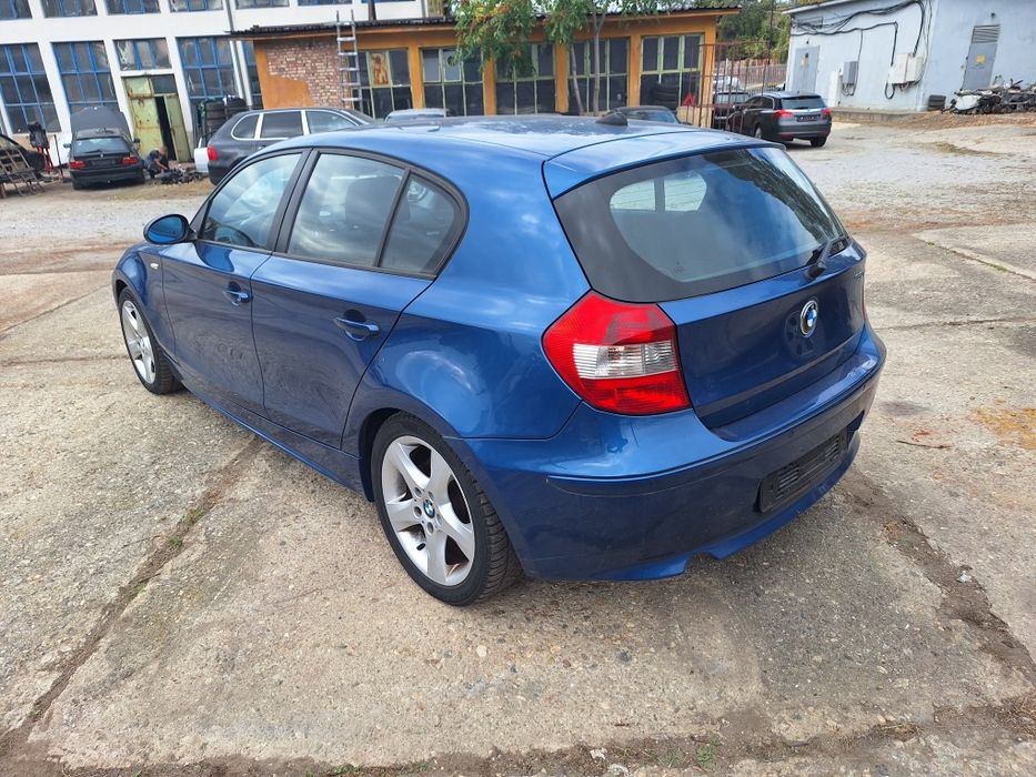 BMW 120D 163кс на части