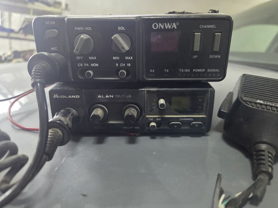 Рация автомобильная