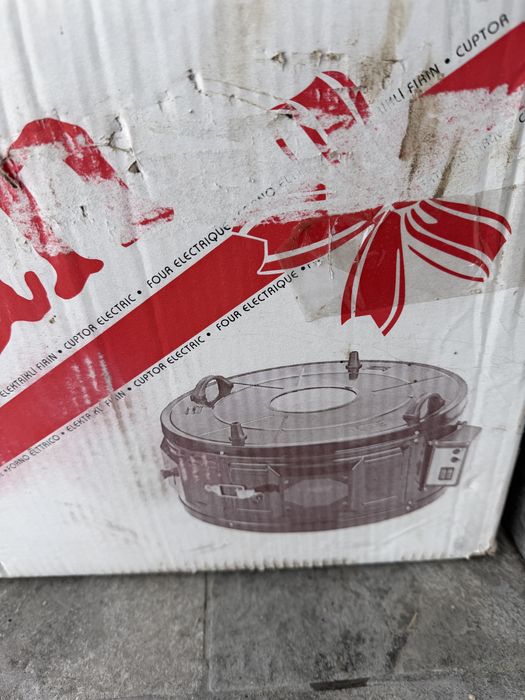 Cuptor rotund Zilan 40 L