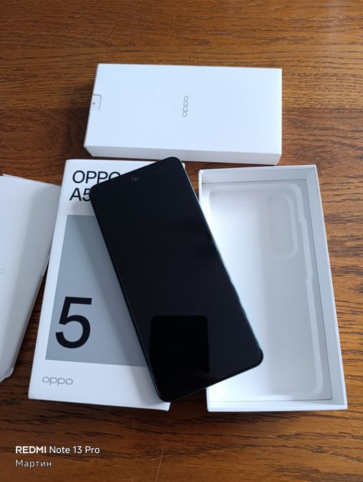 OPPO A5 5G смартфон