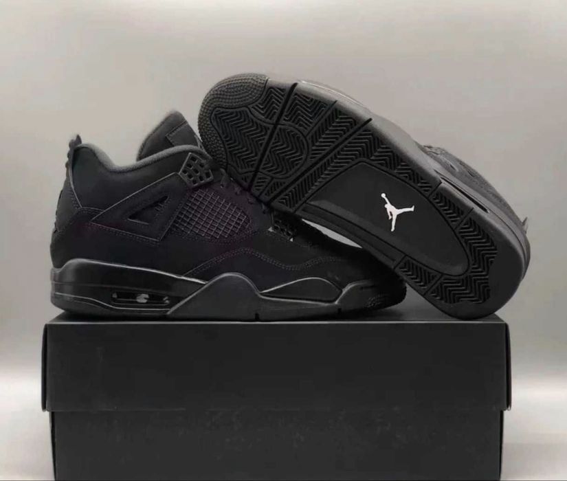 *NOU* Air Jordan Black Cat -verificare colet