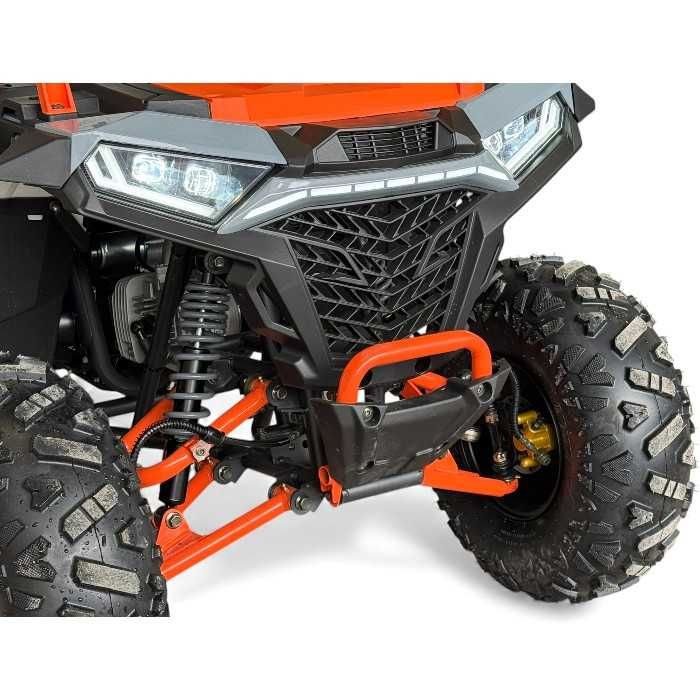 Двуместно бензиново ATV 150cc, 2026г, 7500rpm, 55km/h, Подсилено