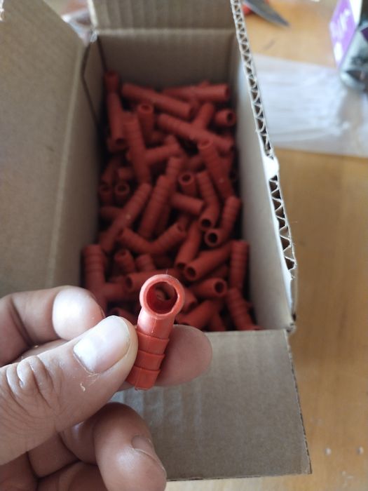 Тройник платмассовый