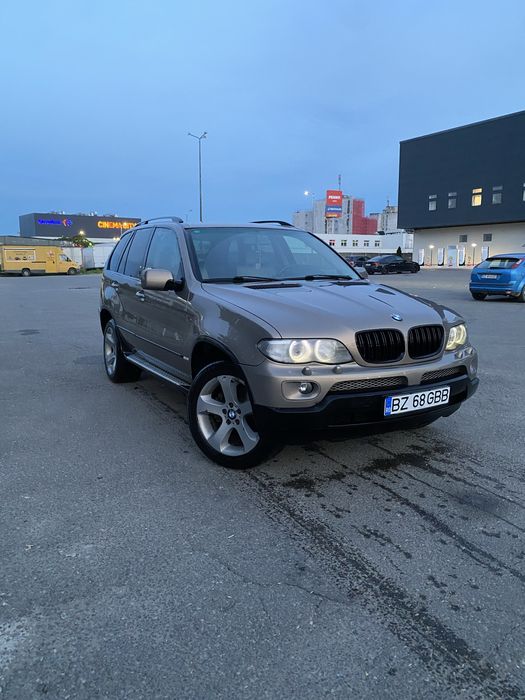 BMW X5 E53.