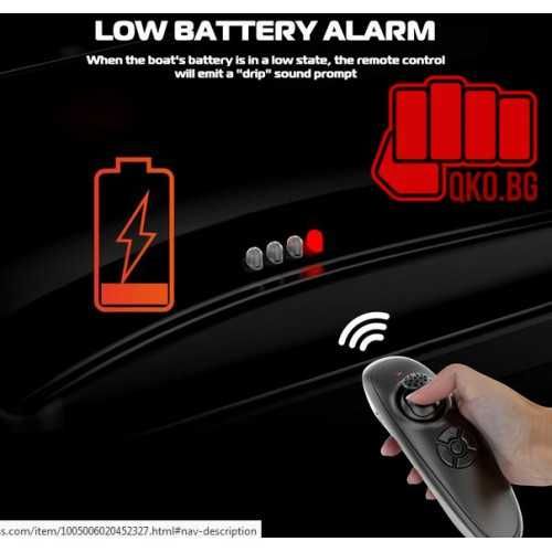 Нова Рибарска лодка за захранка И СТРЪВ радио управляема