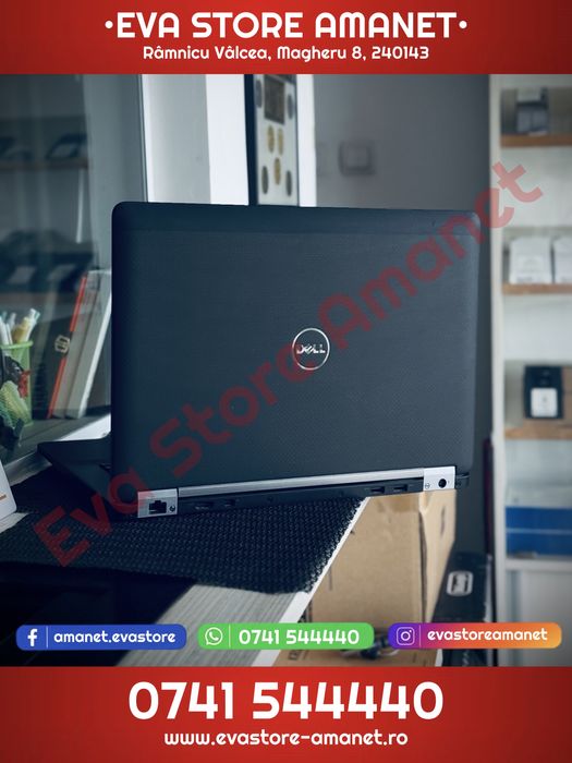 Laptop 15” DELL Latitude E7470 Intel i5 256GB SSD 16GB RAM Touchscreen