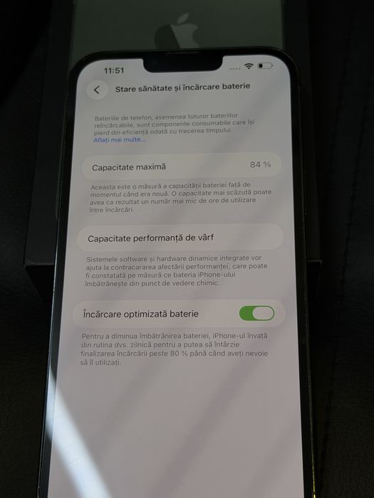 iPhone 13 Pro Max Alpine Green, 512 GB, 84%