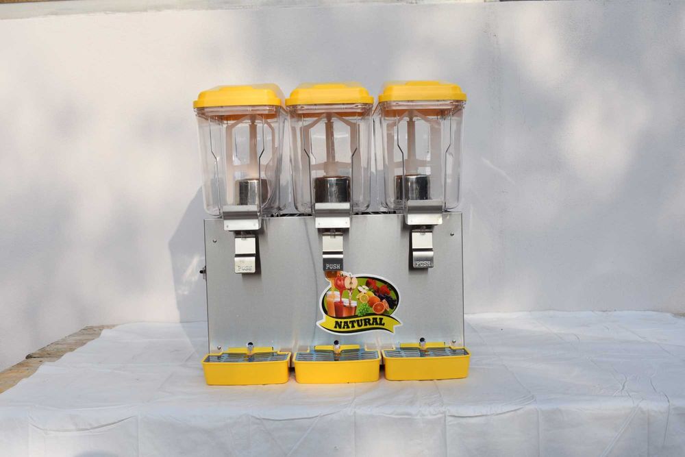 Lichidare Dozator bauturi racoritoare 48L 3x16L - TRANSPORT GRATUIT