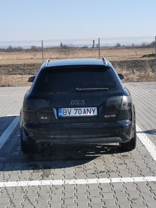 Vand stopuri led Audi A4 B7 si subwoofer