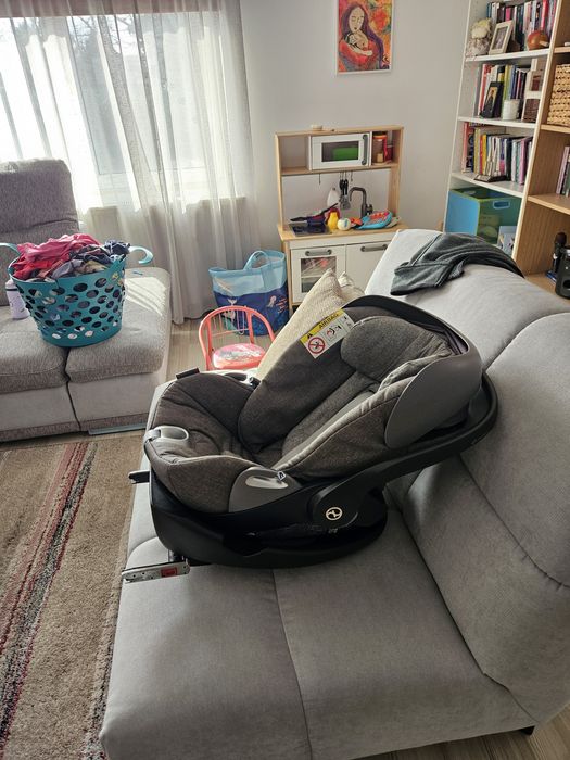 Scoica auto Cybex + Baza ISOFIX