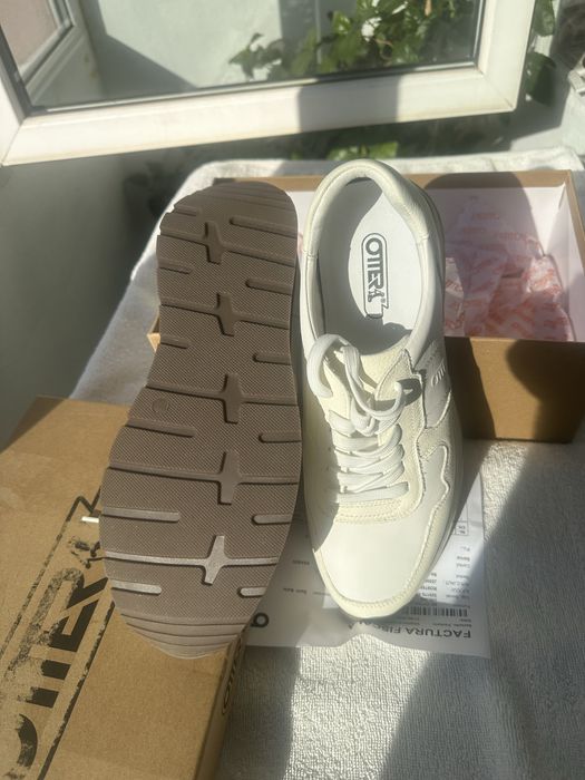 Pantofi otter piele