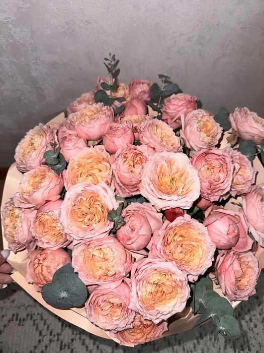 Красивый букет цветов