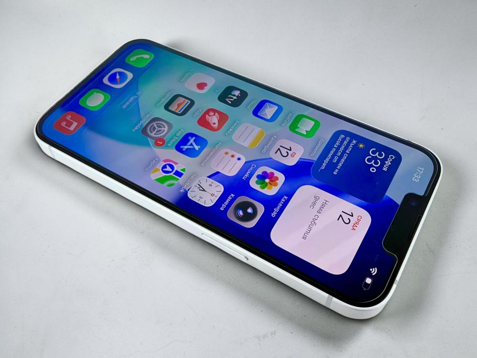 Apple iPhone 16e 128GB White 94% Батерия! Гаранция!