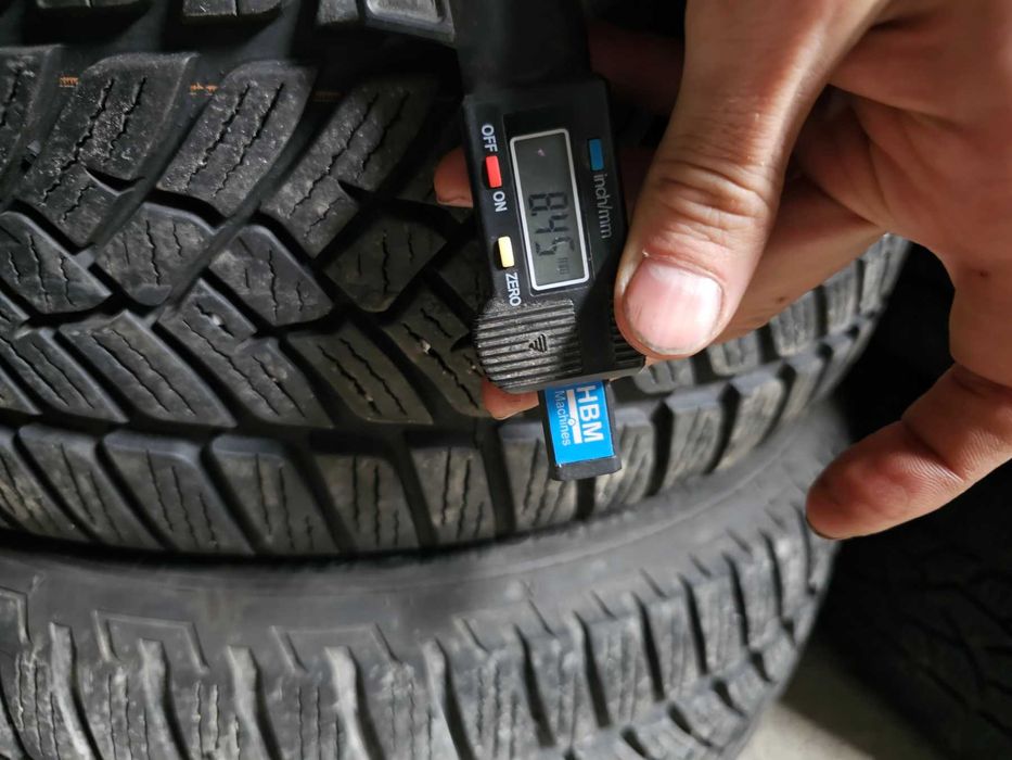 2019г. 2бр фулда 225 50 17 зимни гуми гума Fulda