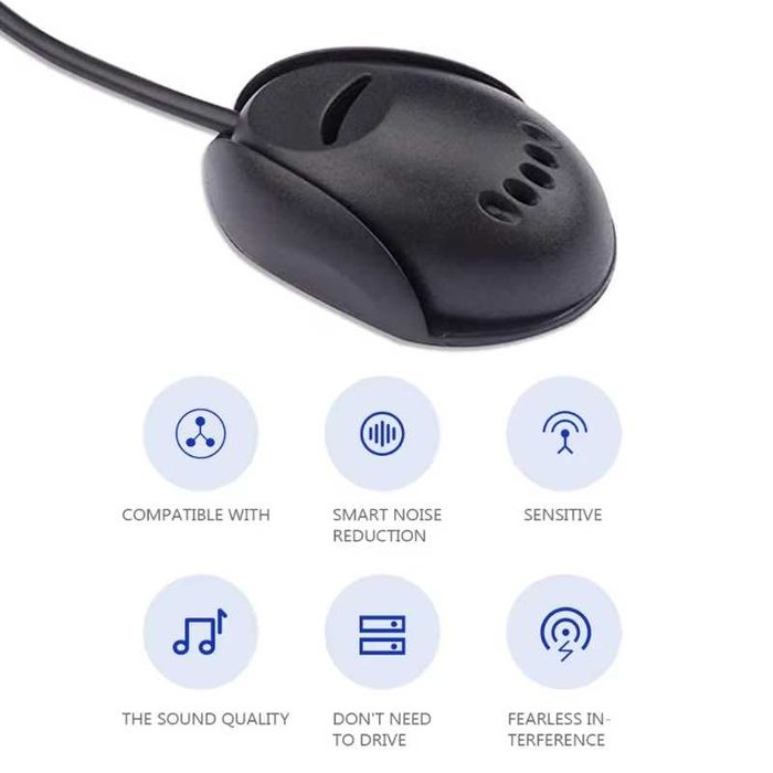 Microfon extern universal Navigatie radio player auto
