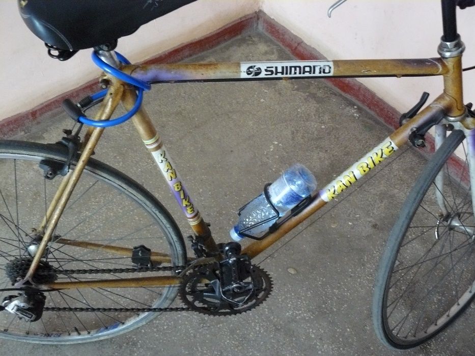 Bicicleta semicursiera