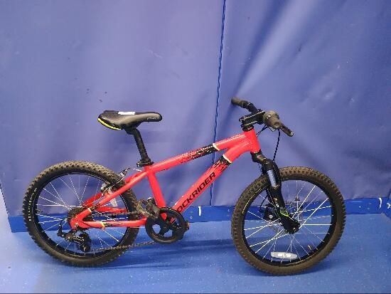 Bicicleta 20" Rock Rider - produs resigilat - (SecondHand) Decathlon