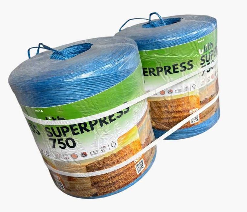 Немски Сезал за балиране Ulith Superpress 400, 500, 750