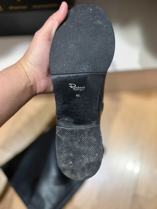 Осений женский сапожки