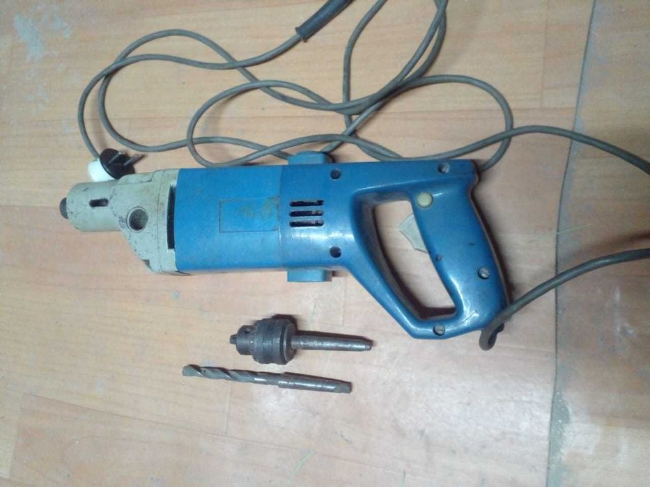дрель мощная СССР