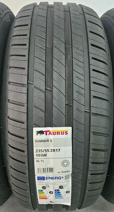 235/55 R17 103w xl TAURUS (by Michelin) Anvelope de vara