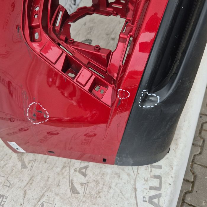 Bara fata Mitsubishi ASX Facelift cu bandou, grila detasabila an 2016-