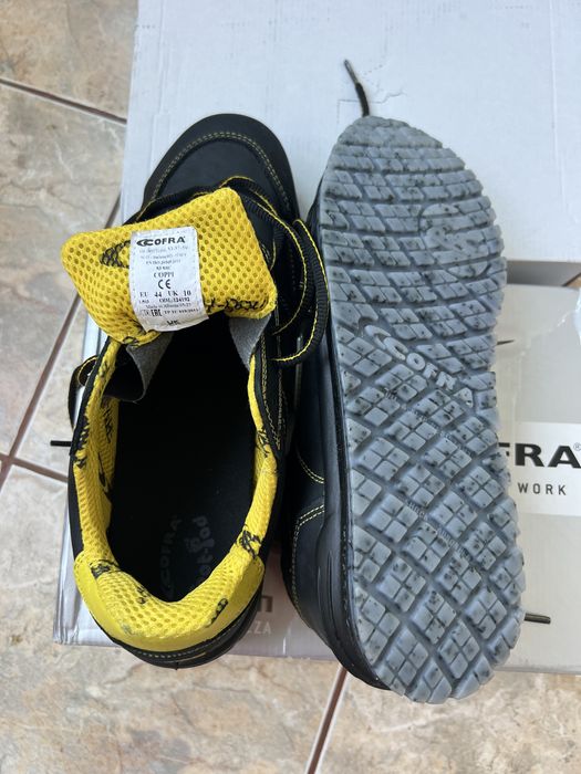 Pantofi Noi de protecție COFRA