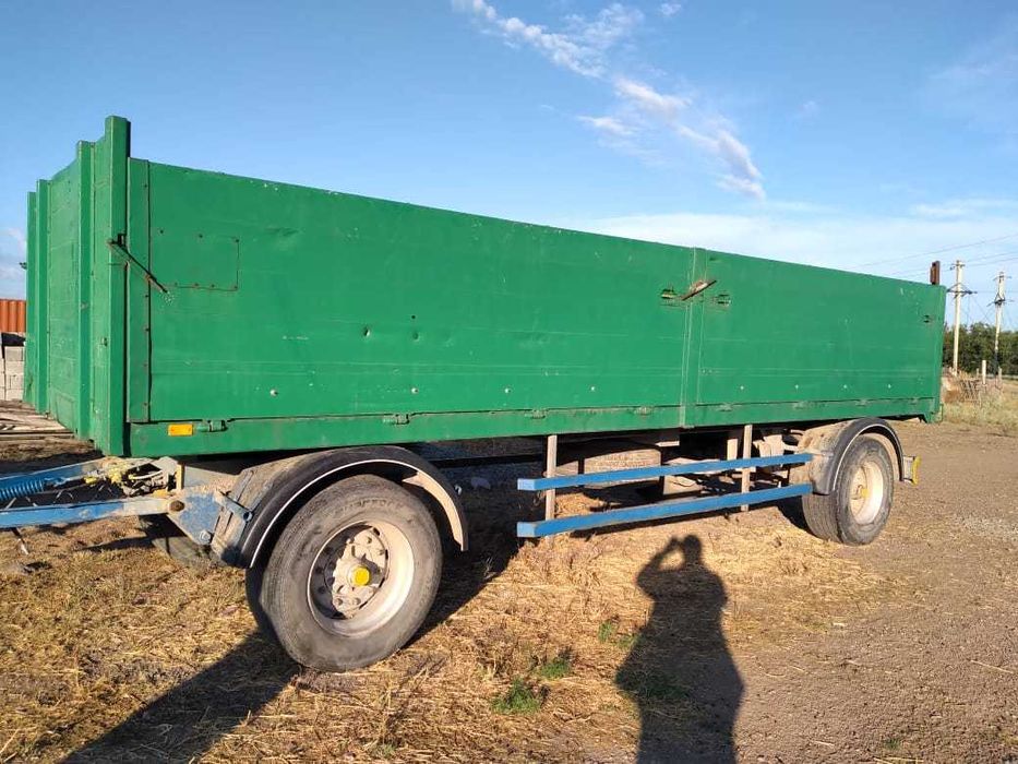 Прицеп, полуприцепы