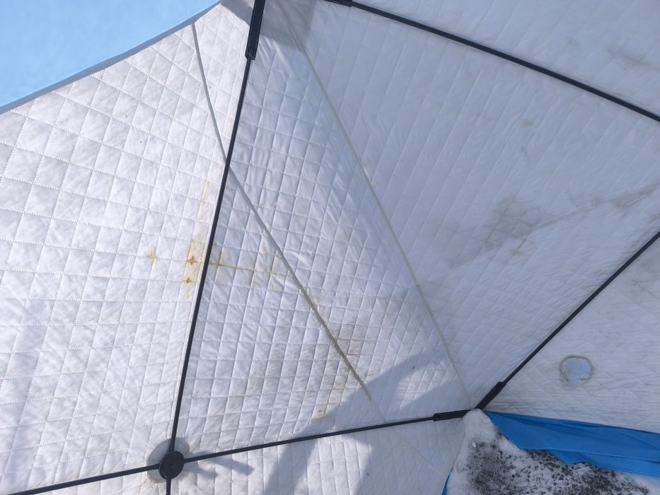 Палатка куб 3 местная