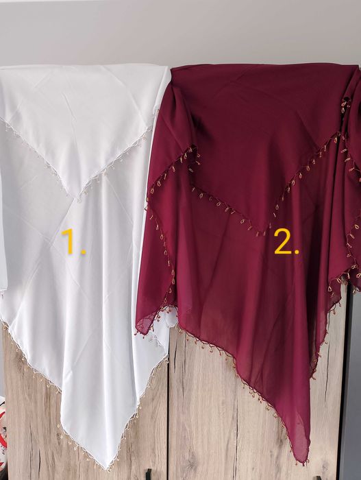 Забрадки с маниста и перли