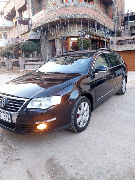 Volkswagen Passat B6 2.0 TDI 140CP BMP