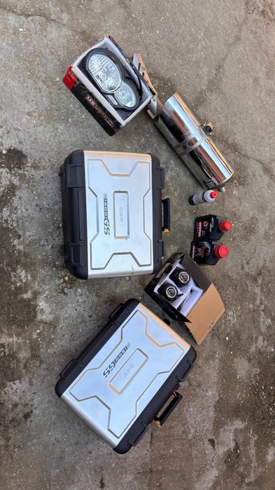 Vând BMW R 1200 GS Full Option + Set complet accesorii premium (far LED, tobe, cutii sidecases)