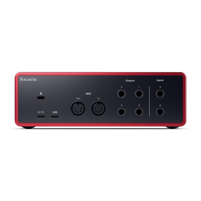 Intefata Audio Focusrite Scarlett 4i4 4th Gen