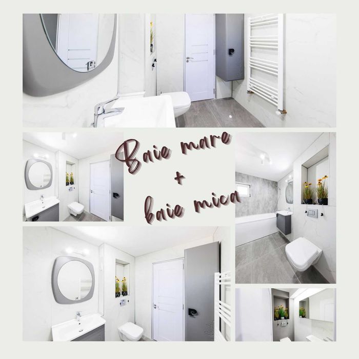 Apartament 3 camere Targoviste centru