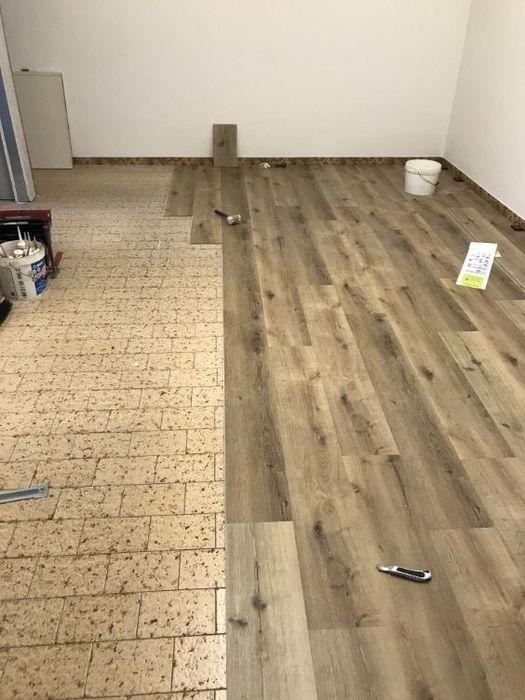 Монтаж на ламинат , под, стени и тавани