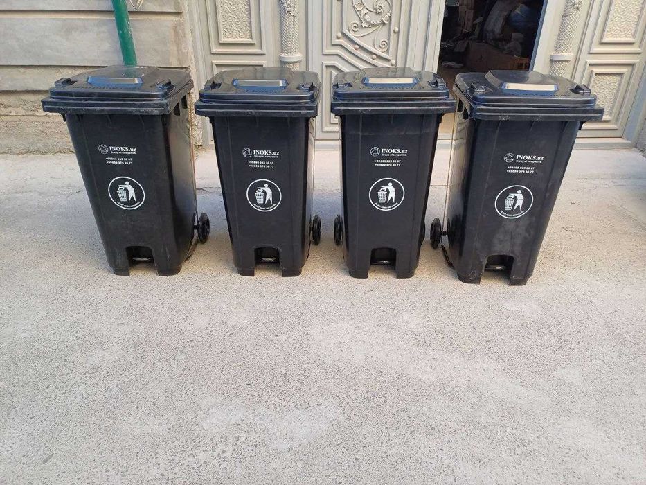 Бак для мусора пластиковый мусорный бак контейнер