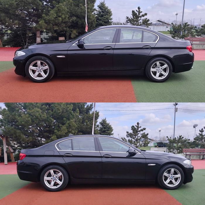 BMW seria 5/520/f10/piele/automată/navi mare/memorii/bi-xenon/Germania