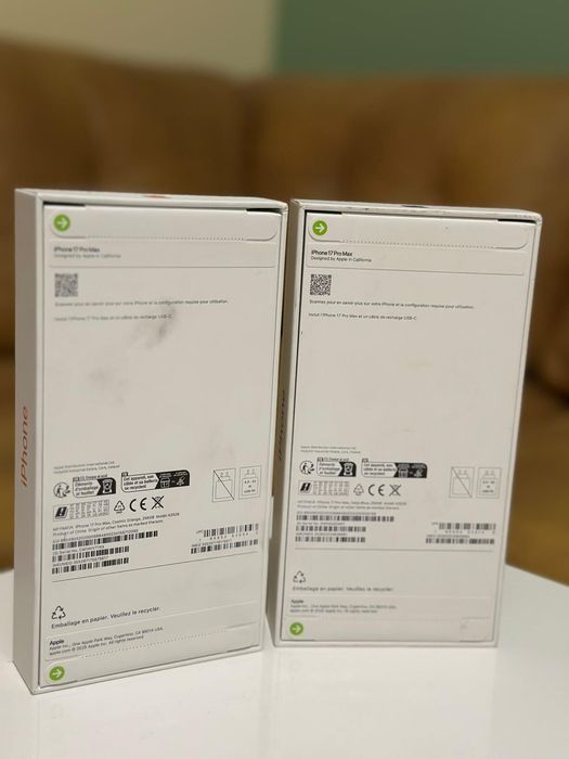 НОВ! iPhone 17 Pro Max 256GB