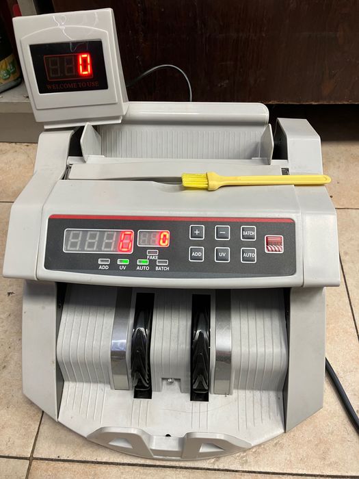 Машина за броене на банкноти