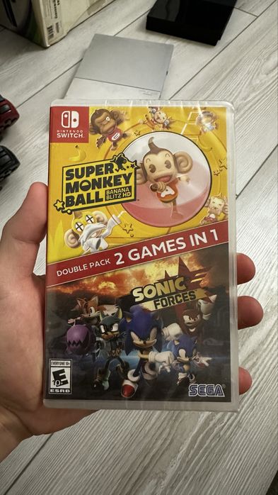 Продам игру на nintendo switch