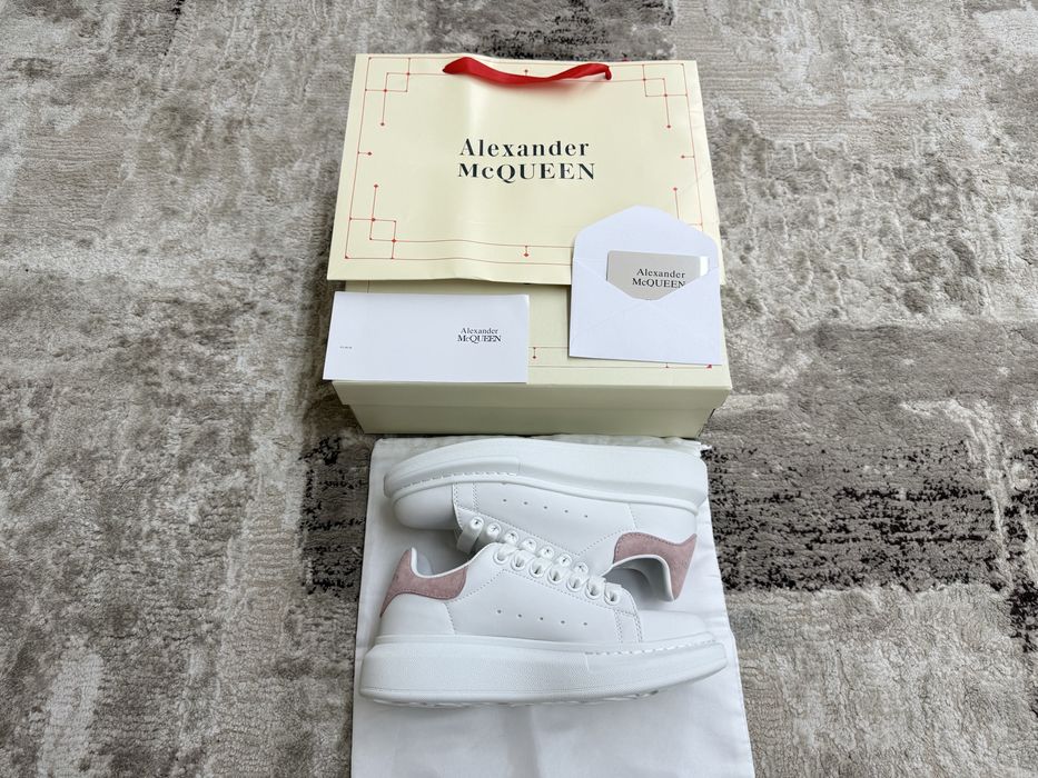 Alexander McQueen Suede Pink