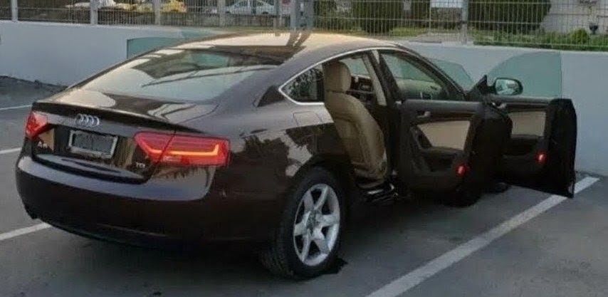 AUDI A5 Sportback 2012 — imagine 2