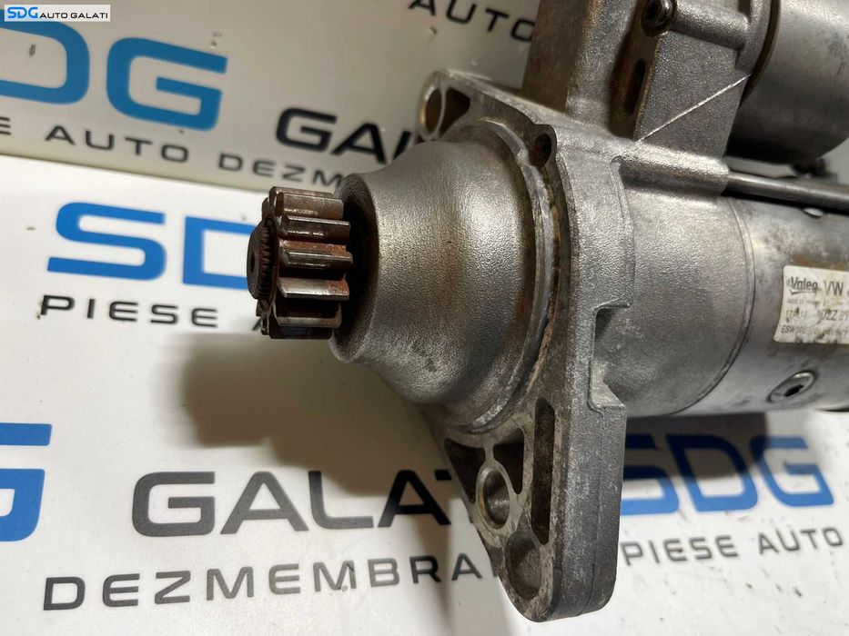Electromotor cu 13 Dinti Volkswagen Touran 1.6 TDI CRKB DGDA 2015 - Prezent Cod 02Z911024L [B3598]