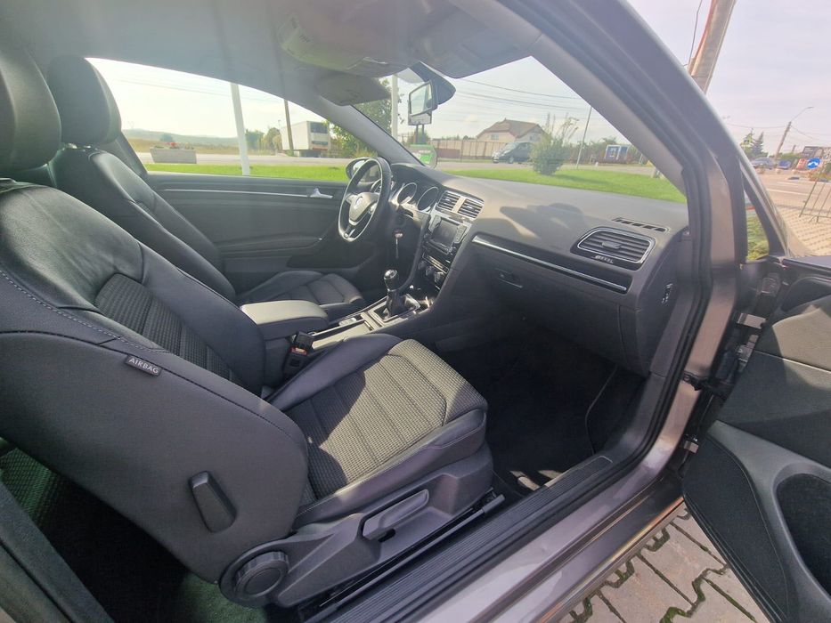 Volkswagen Golf VII 1.4 TSi 140 CP HighLine-Acum si in Rate-Xenon-18"