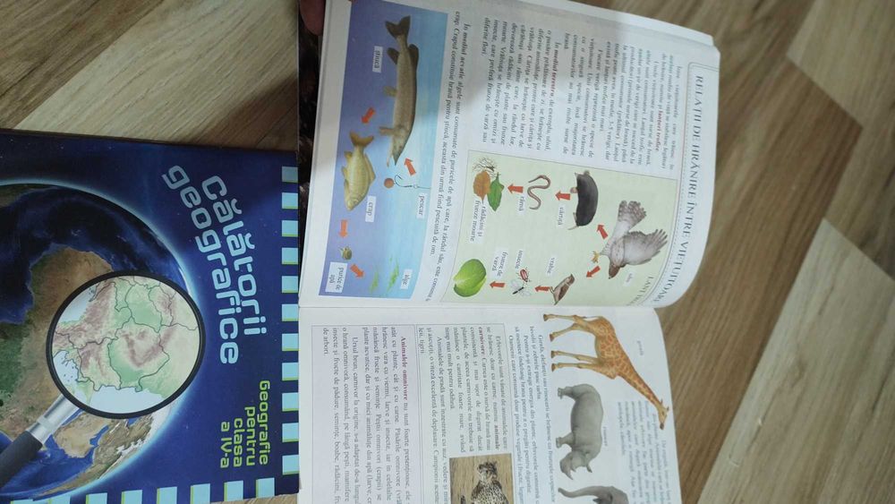Carti Geografie Istorie Biologie clasa a 4 a suplimente