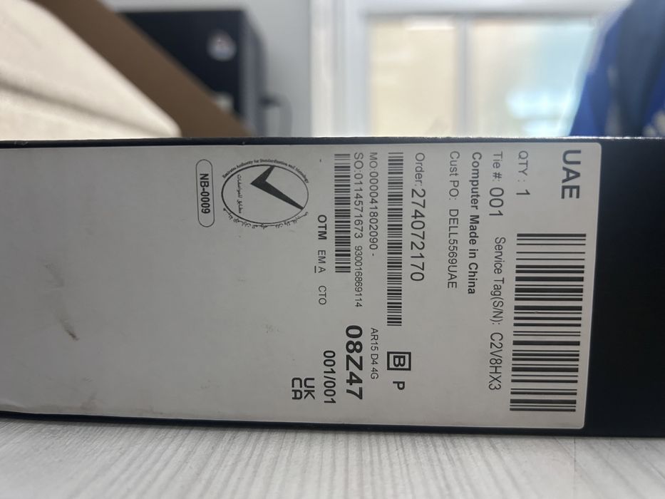 ноутбук Dell latitude 5540 core i 5 8 GB